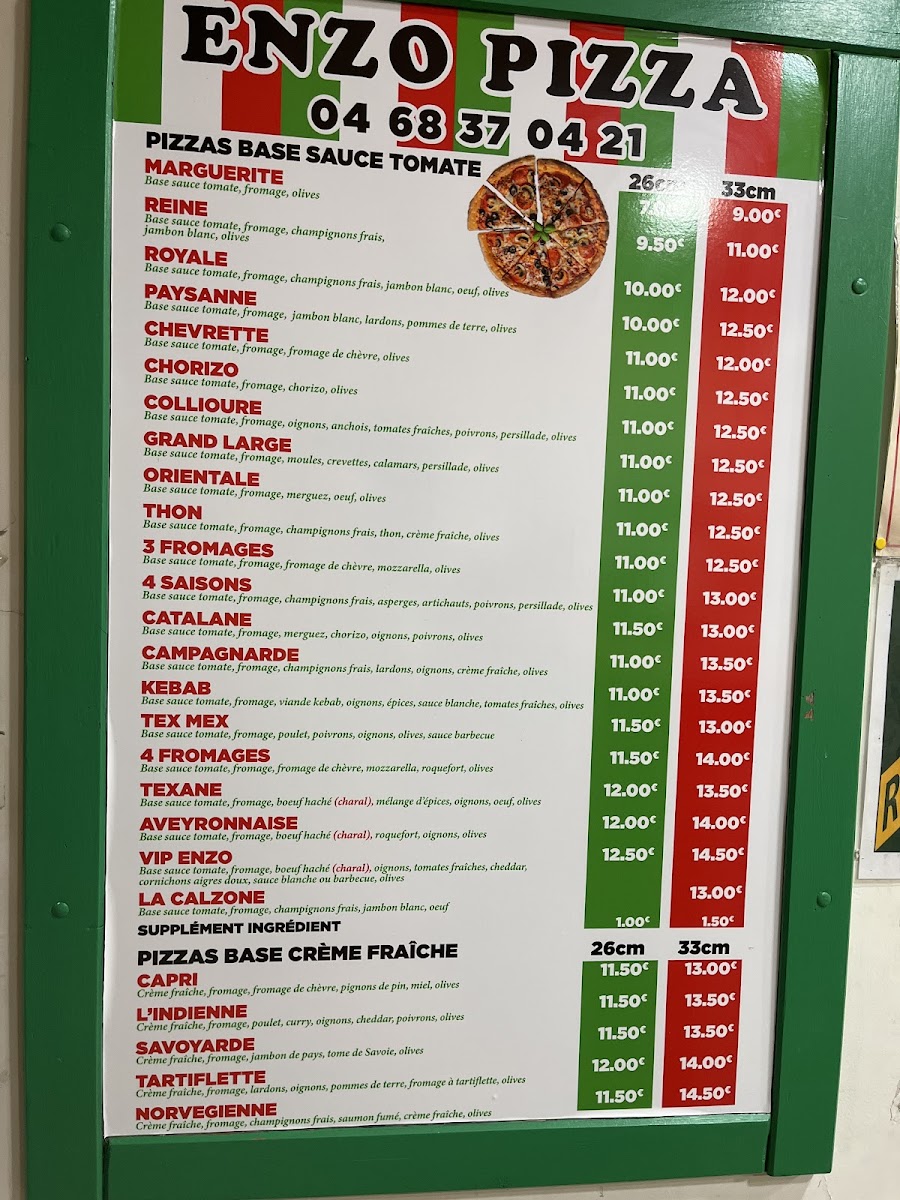 Enzo Pizzas Photos 2